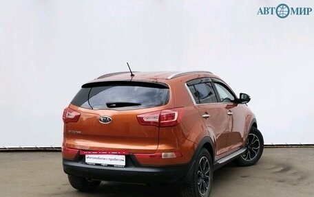 KIA Sportage III, 2011 год, 1 360 000 рублей, 5 фотография