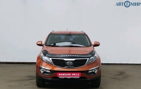 KIA Sportage III, 2011 год, 1 360 000 рублей, 2 фотография