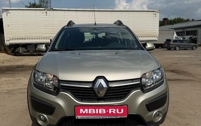 Renault Sandero II рестайлинг, 2018 год, 1 350 000 рублей, 1 фотография