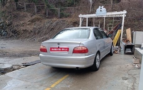 Toyota Avensis III рестайлинг, 2002 год, 550 000 рублей, 13 фотография