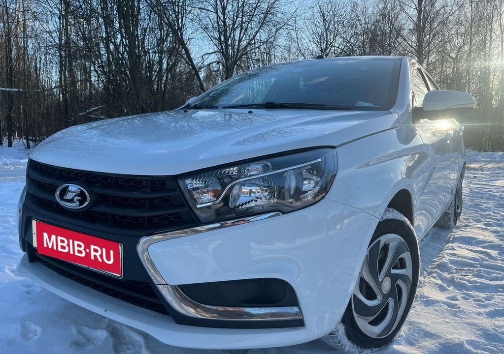 ВАЗ (LADA) Vesta, 2020 год, 950 000 рублей, 1 фотография