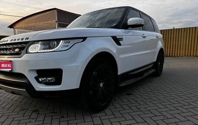 Land Rover Range Rover Sport II, 2016 год, 3 100 000 рублей, 1 фотография