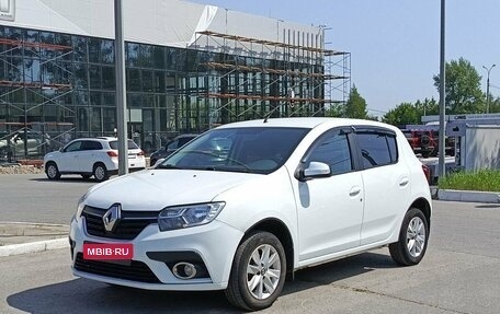 Renault Sandero II рестайлинг, 2018 год, 1 000 000 рублей, 1 фотография