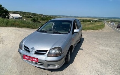 Nissan Almera Tino i, 2000 год, 199 000 рублей, 1 фотография