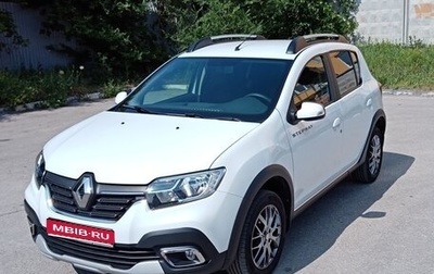 Renault Sandero II рестайлинг, 2021 год, 1 450 000 рублей, 1 фотография