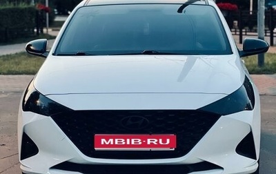 Hyundai Solaris II рестайлинг, 2021 год, 1 430 000 рублей, 1 фотография