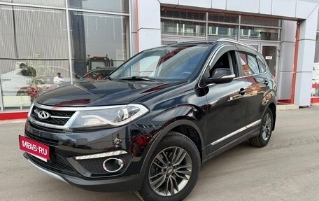 Chery Tiggo 5 I рестайлинг, 2017 год, 1 075 000 рублей, 1 фотография