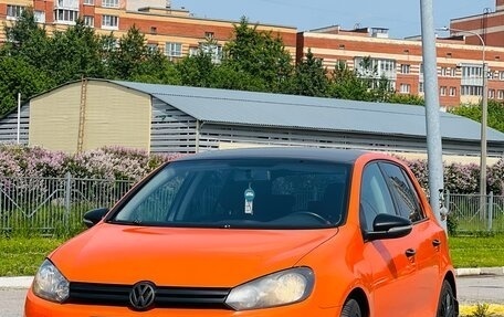 Volkswagen Golf VI, 2011 год, 760 000 рублей, 1 фотография