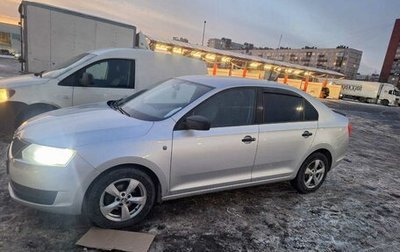 Skoda Rapid I, 2016 год, 620 000 рублей, 1 фотография
