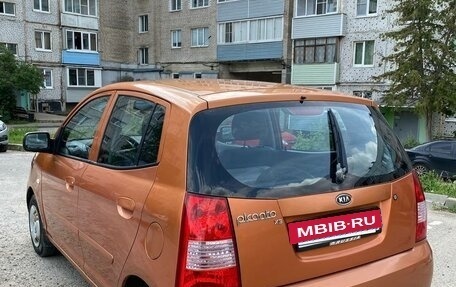 KIA Picanto I, 2007 год, 450 000 рублей, 7 фотография