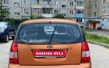 KIA Picanto I, 2007 год, 450 000 рублей, 8 фотография