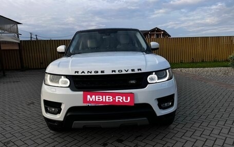 Land Rover Range Rover Sport II, 2016 год, 3 100 000 рублей, 3 фотография