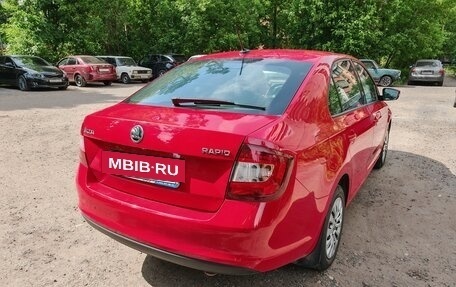 Skoda Rapid I, 2019 год, 1 300 000 рублей, 2 фотография