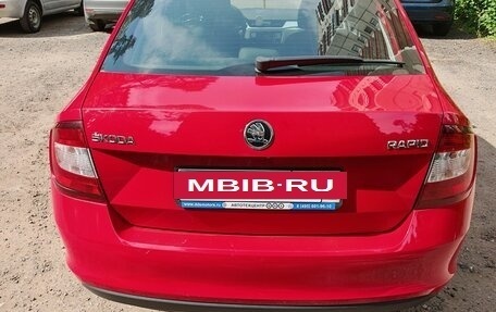 Skoda Rapid I, 2019 год, 1 300 000 рублей, 3 фотография