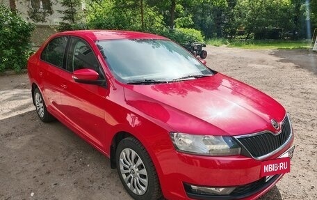 Skoda Rapid I, 2019 год, 1 300 000 рублей, 7 фотография