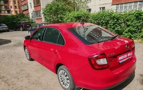 Skoda Rapid I, 2019 год, 1 300 000 рублей, 4 фотография
