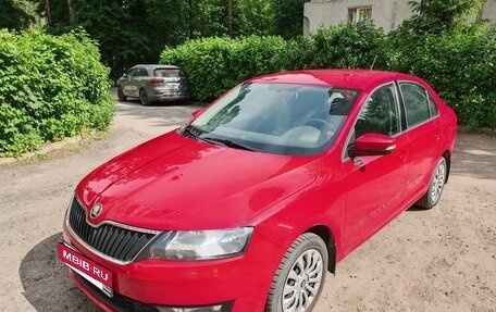 Skoda Rapid I, 2019 год, 1 300 000 рублей, 6 фотография