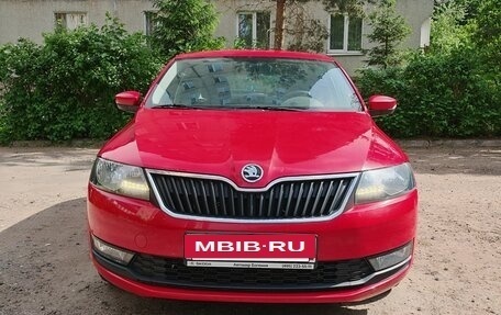 Skoda Rapid I, 2019 год, 1 300 000 рублей, 8 фотография