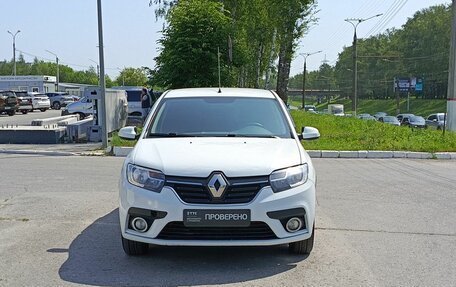 Renault Sandero II рестайлинг, 2018 год, 1 000 000 рублей, 2 фотография