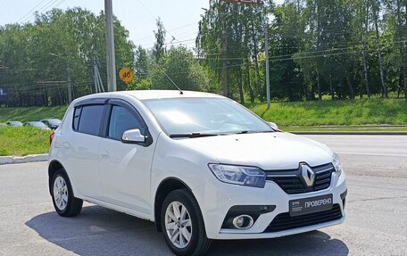 Renault Sandero II рестайлинг, 2018 год, 1 000 000 рублей, 3 фотография