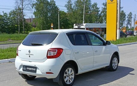Renault Sandero II рестайлинг, 2018 год, 1 000 000 рублей, 6 фотография