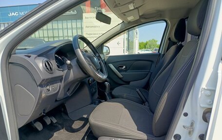 Renault Sandero II рестайлинг, 2018 год, 1 000 000 рублей, 20 фотография