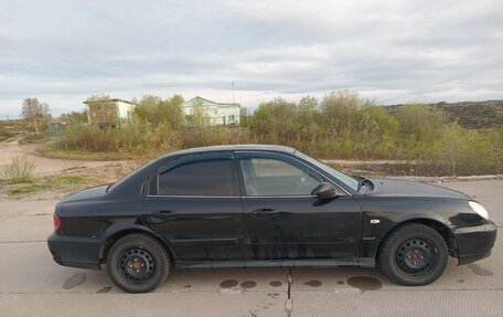 Hyundai Sonata IV рестайлинг, 2002 год, 200 000 рублей, 8 фотография