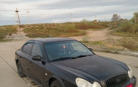 Hyundai Sonata IV рестайлинг, 2002 год, 200 000 рублей, 2 фотография
