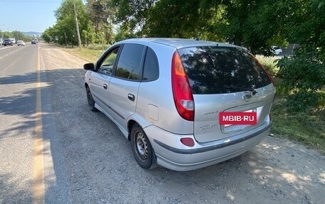 Nissan Almera Tino i, 2000 год, 199 000 рублей, 3 фотография