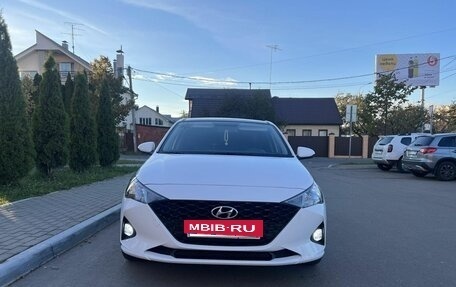 Hyundai Solaris II рестайлинг, 2021 год, 1 430 000 рублей, 7 фотография