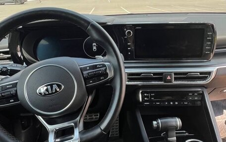 KIA K5, 2021 год, 3 400 000 рублей, 9 фотография
