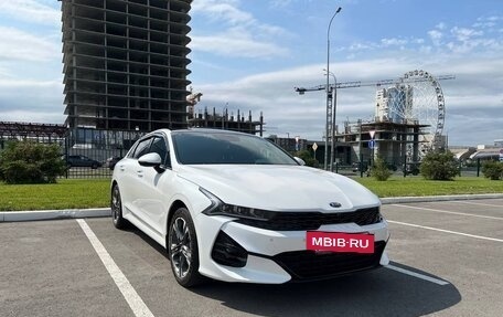 KIA K5, 2021 год, 3 400 000 рублей, 2 фотография