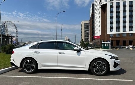 KIA K5, 2021 год, 3 400 000 рублей, 4 фотография