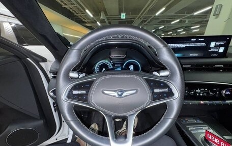 Genesis GV70, 2021 год, 5 500 000 рублей, 8 фотография