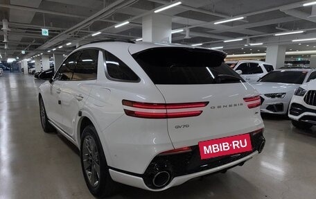 Genesis GV70, 2021 год, 5 500 000 рублей, 5 фотография