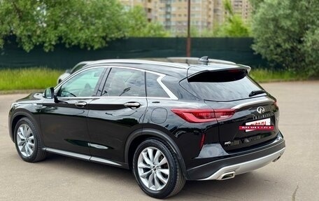 Infiniti QX50 II, 2019 год, 3 490 000 рублей, 4 фотография