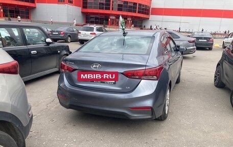 Hyundai Solaris II рестайлинг, 2017 год, 780 000 рублей, 4 фотография