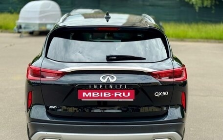 Infiniti QX50 II, 2019 год, 3 490 000 рублей, 5 фотография