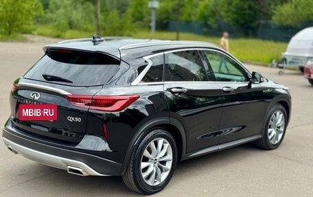 Infiniti QX50 II, 2019 год, 3 490 000 рублей, 6 фотография