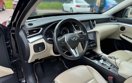 Infiniti QX50 II, 2019 год, 3 490 000 рублей, 11 фотография