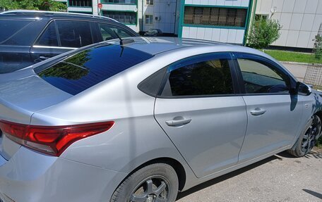 Hyundai Solaris II рестайлинг, 2018 год, 1 200 000 рублей, 5 фотография