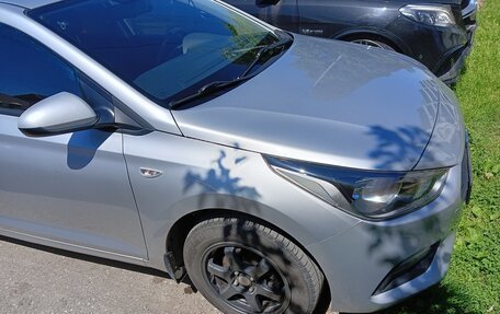 Hyundai Solaris II рестайлинг, 2018 год, 1 200 000 рублей, 3 фотография