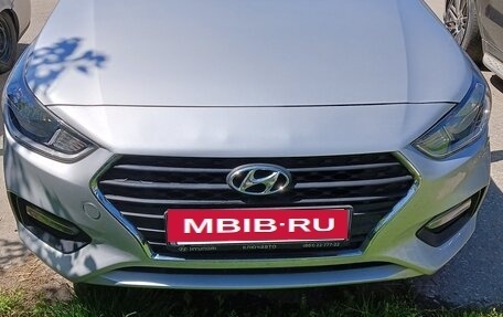 Hyundai Solaris II рестайлинг, 2018 год, 1 200 000 рублей, 2 фотография