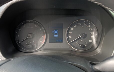 Hyundai Solaris II рестайлинг, 2018 год, 1 200 000 рублей, 11 фотография