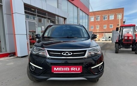 Chery Tiggo 5 I рестайлинг, 2017 год, 1 075 000 рублей, 2 фотография