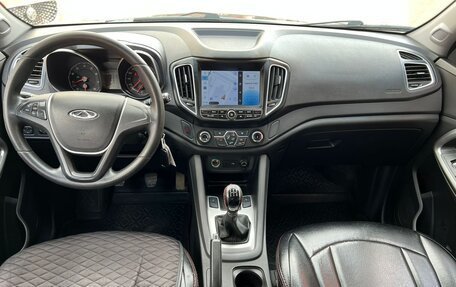 Chery Tiggo 5 I рестайлинг, 2017 год, 1 075 000 рублей, 9 фотография