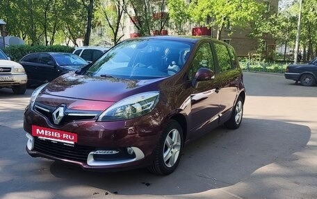 Renault Scenic III, 2014 год, 1 300 000 рублей, 4 фотография