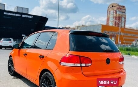 Volkswagen Golf VI, 2011 год, 760 000 рублей, 3 фотография