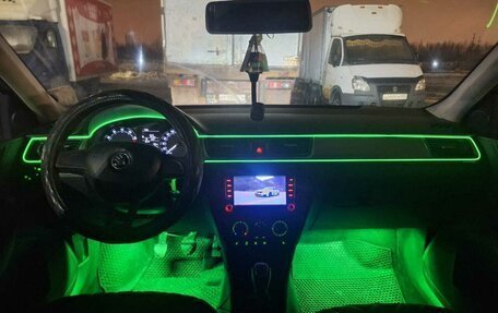 Skoda Rapid I, 2016 год, 620 000 рублей, 3 фотография