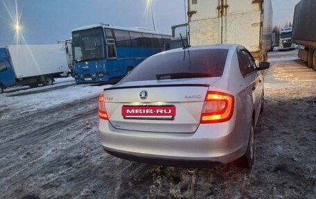 Skoda Rapid I, 2016 год, 620 000 рублей, 5 фотография